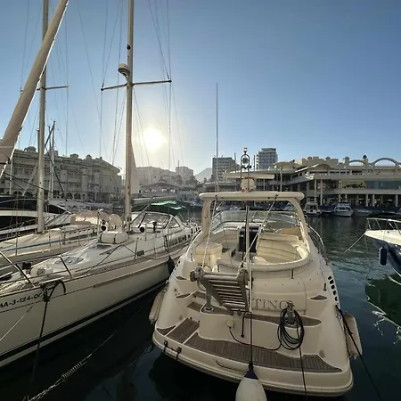 In Puerto Marina Apartment