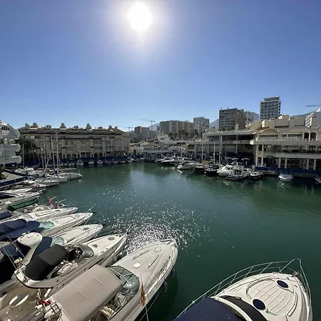 In Puerto Marina Apartment