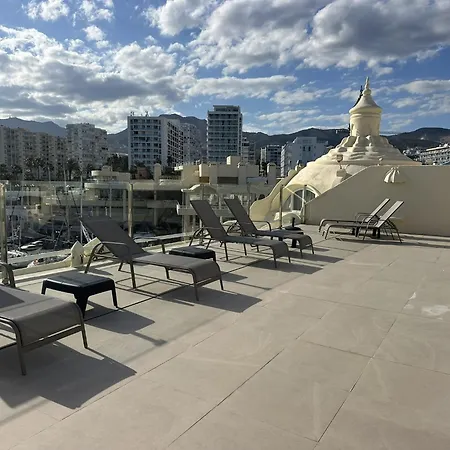 In Puerto Marina Apartment